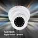 CP PLUS 2.4MP 3.6mm 1080p Cosmic Full HD IR Dome Night Vision Camera, CP-URC-DC24PL2-V3-0360