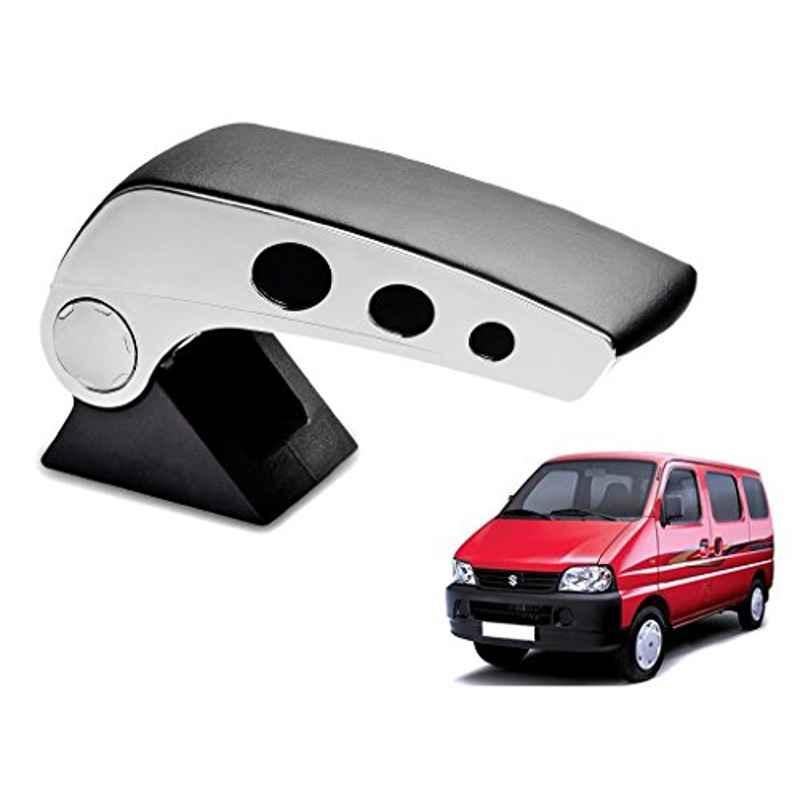 Kozdiko Black Chrome Finish Car Armrest for Maruti Eeco