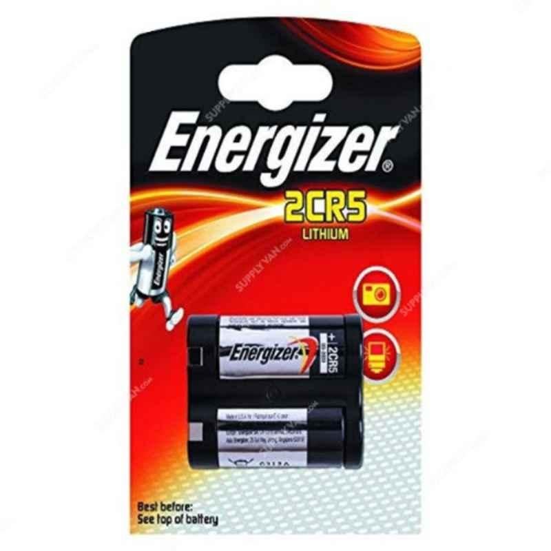 Energizer 2CR5 1500mAh 6V Lithium Battery