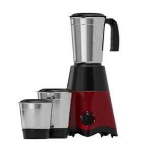 Fogger Star 500W ABS Maroon & Balck Mixer Grinder with 3 Jars