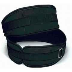 QUIT-X 4.5 inch Black Lifting Belt Rip Toned Weightlifting Back Lumbar Support, Size: Free