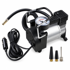 CARIZO 12V 150psi Heavy Duty Electronic Car Tyre Inflator Pump Compressor