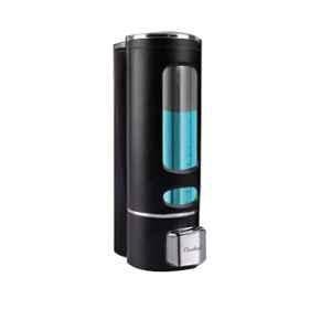 Cloudtail by Prestige ABS 400ml Black & Silver Wall Mounted Shampoo Dispenser