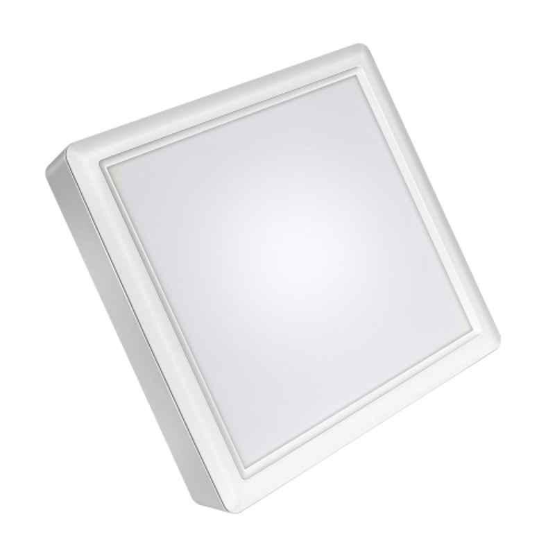 Kolors Karis 22W 6500K Cool White Square Surface LED Panel Light, 2403PL22S (CW)