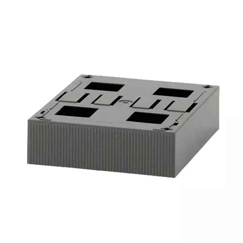 Lab Plus Press Fit Valve Four-Way 6 mm, LP-2564 (Pack of 5)