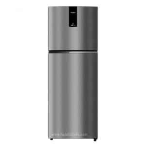 Whirlpool 308 Litre 2 Star Alpha Steel Frost Free Double Door Refrigerator with Intellifresh Technology, 21820