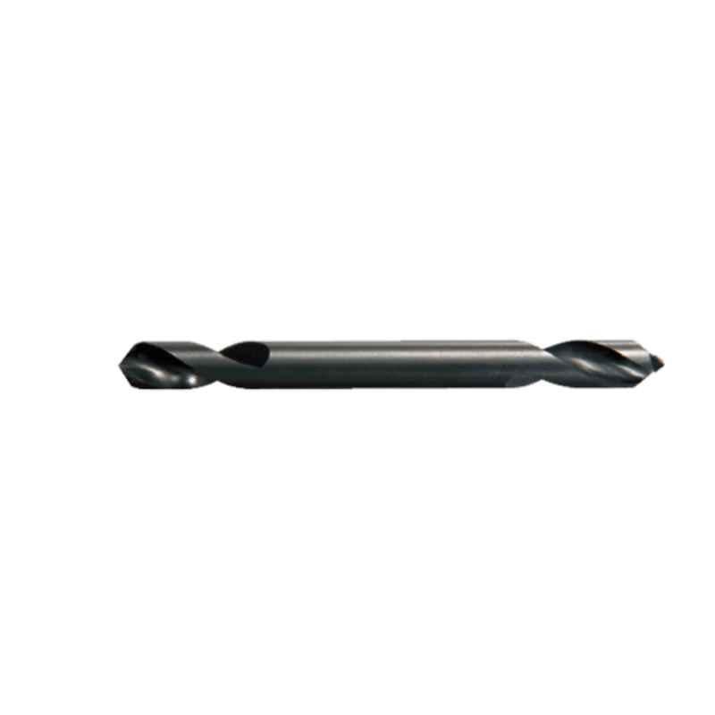 Presto 08150 2.381mm Steam HSS Straight Shank Double Ended Metal Sheet Drill Bit, Overall Length: 43 mm
