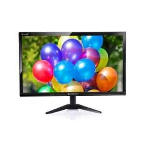 Zebronics 21 inch FHD Black Glossy Panel Slim Monitor with HDMI+VGA Dual Input, Built-In Speaker & 16.7M Colours, ZEB-A22FHD LED