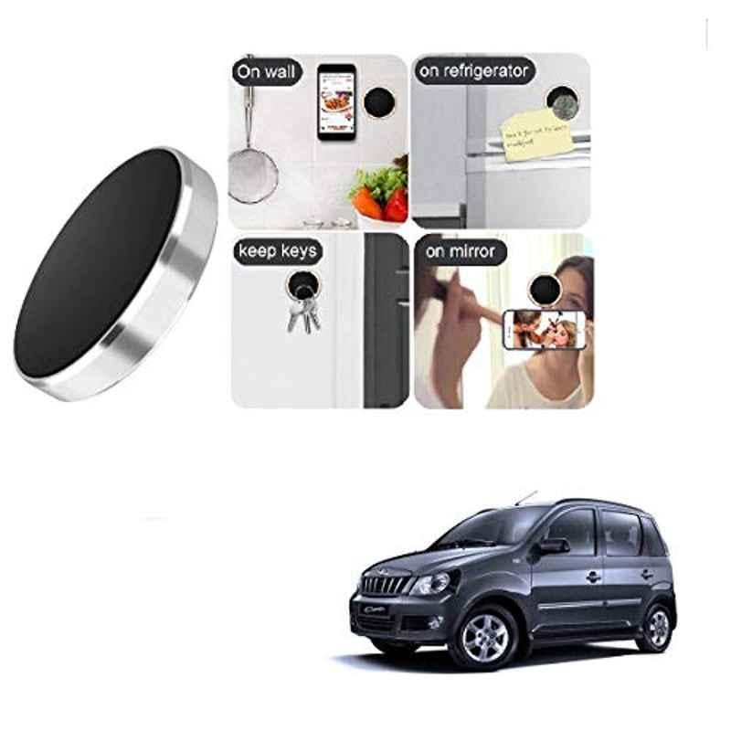 Kozdiko Mini Magnetic Dashboard Mount Car Mobile Phone Holder with Metal Body for Mahindra Quanto