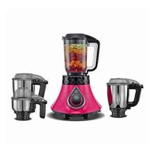 Preethi Storm MG237 750W Pink Stainless Steel Mixer Grinder with 4 Jars