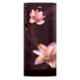 Haier 190L 2 Star Red Serenity Direct Cool Single Door Refrigerator with Base Drawer Stand, HRD-1902PRS-E