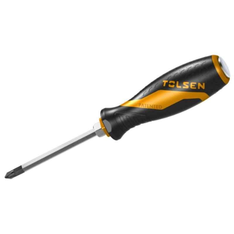 Tolsen PH1x75mm CrV Go-Through Screwdriver, 20121