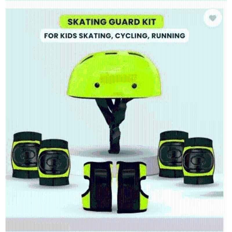 STYRKR Neon skating Kit for Protective Kit(Kids, Beginner)4-in-1 Protective Kit Set Skating KitKIT-614