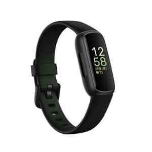 Fitbit Inspire 3 Midnight Zen Black Health & Fitness Tracker, FB424BKBK-FRCJK