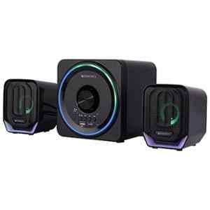 Zebronics Zeb-Pluto2 15W 2.1 Black Multimedia Speaker with Bluetooth v5.0 & 3.5mm Jack