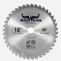 Balwaan Krishi 40T 10 inch 40 Teeth Tungsten Carbide Tip Brush Cutter Blade MTAK-AC-BR-5409