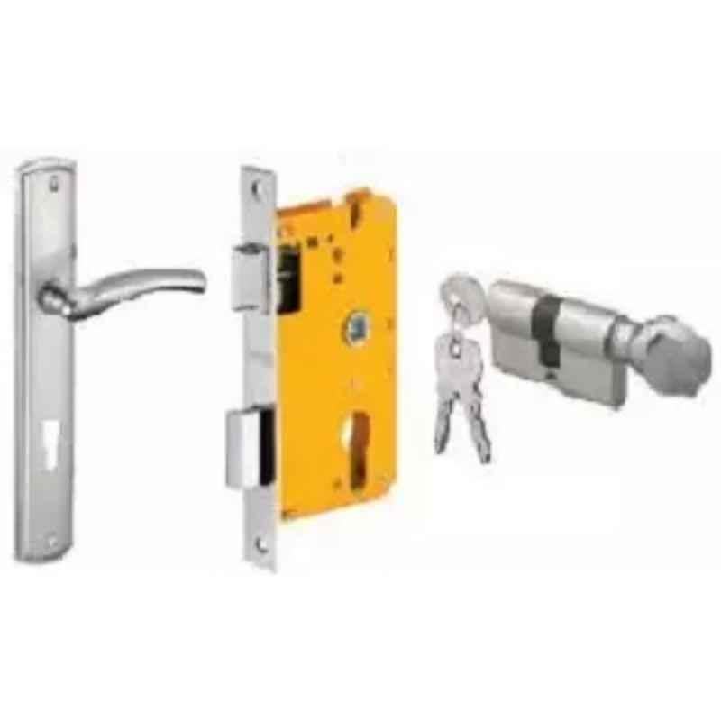 Dorset ML Series Onix 60mm Stainless Steel Door Handle Lock Set with Knob & Key