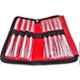 Forgesy 10 Pcs Stainless Steel Non Magnetic Hegar Dilator Set, X105
