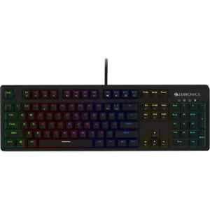 Zebronics Zeb-Max Plus V2 Black Wired USB Gaming Keyboard