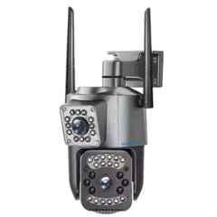 Cybernautt Z4D 2MP+2MP WiFi CCTV Camera with AI Human Detection, Colour Night Vision & Two-Way Audio