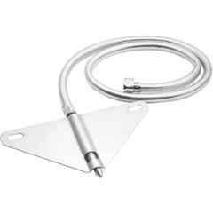 Gold Bell Reg Stainless Steel 304 Silver Toilet Bidet Jet Spray with 1 m Flush Valve