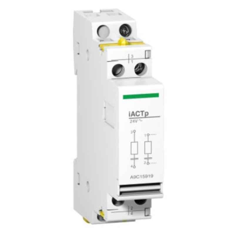 Schneider 220-240 VAC iACTp Overvoltage Protection Auxiliary, A9C15920