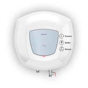 Havells Greta Pro 15 Litre 2000W Plastic White & Blue 4 Star Storage Water Heater