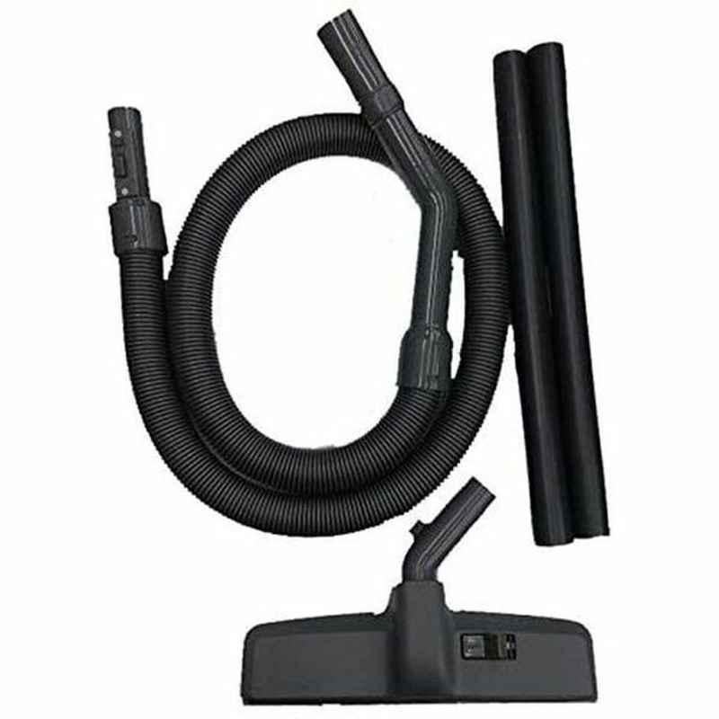 Hitachi Vacuum Cleaner Pipe Set, Plastic, Black, 3 Pcs/Set