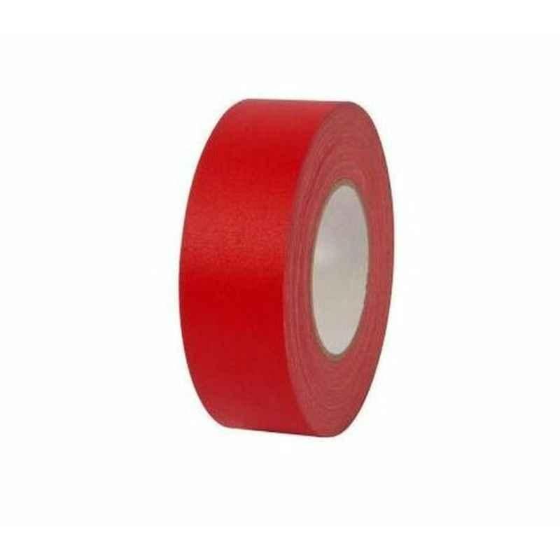 Gem Cloth Tape, GM-CT202580-RD, 25 m, Red