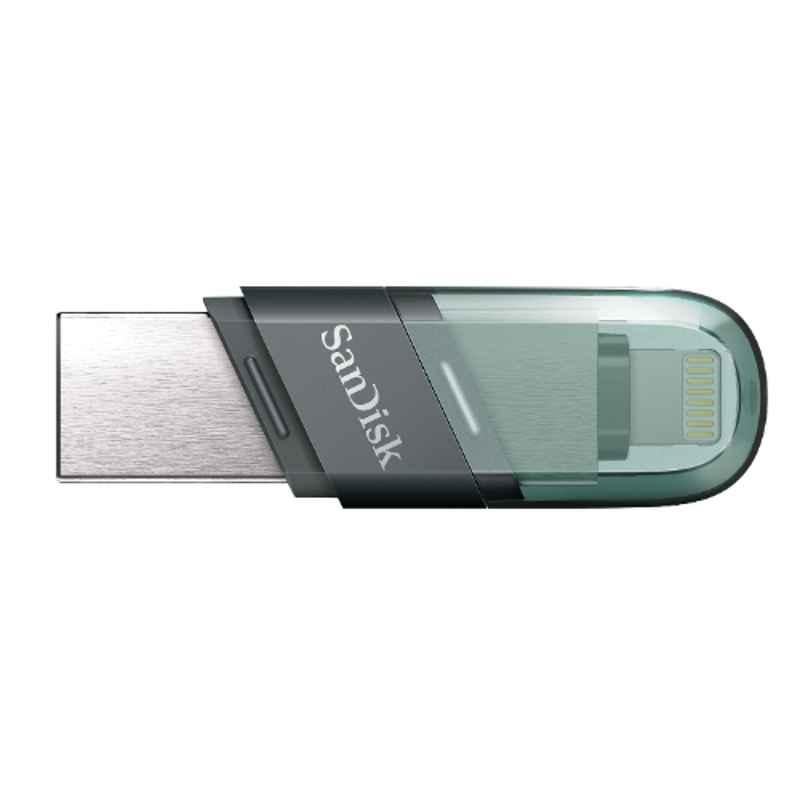 Sandisk iXpand 128GB Type A+ Lightning Flash Drive, SDIX90N-128G-GN6NE