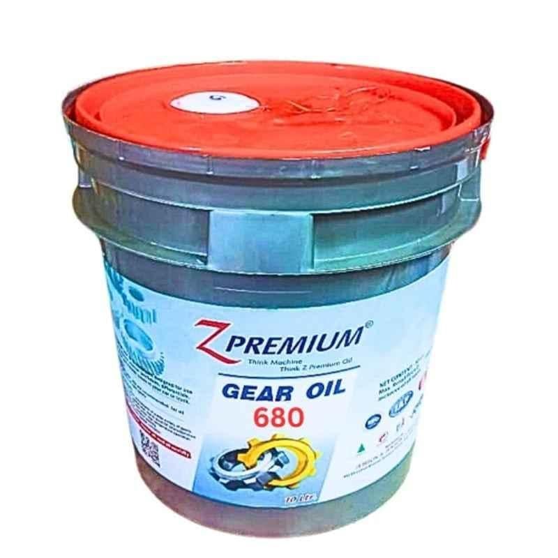 Z Premium 680 10 Litre ISO Gear Oil