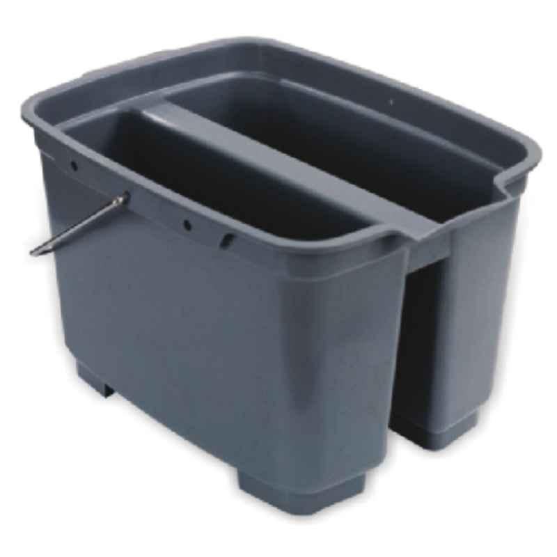 Baiyun 46x37x28cm Gray 2-Pocket Bucket, AF08403