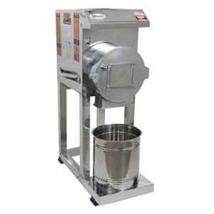 Classic Atta Chakki 15-20kg/hr 2HP Stainless Steel Fully Automatic Pulverizer Machine for Home & Commercial
