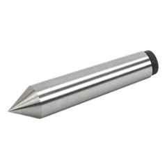 Tooltech 800g Steel Silver Plain Full Dead Centre, Size: MT-5
