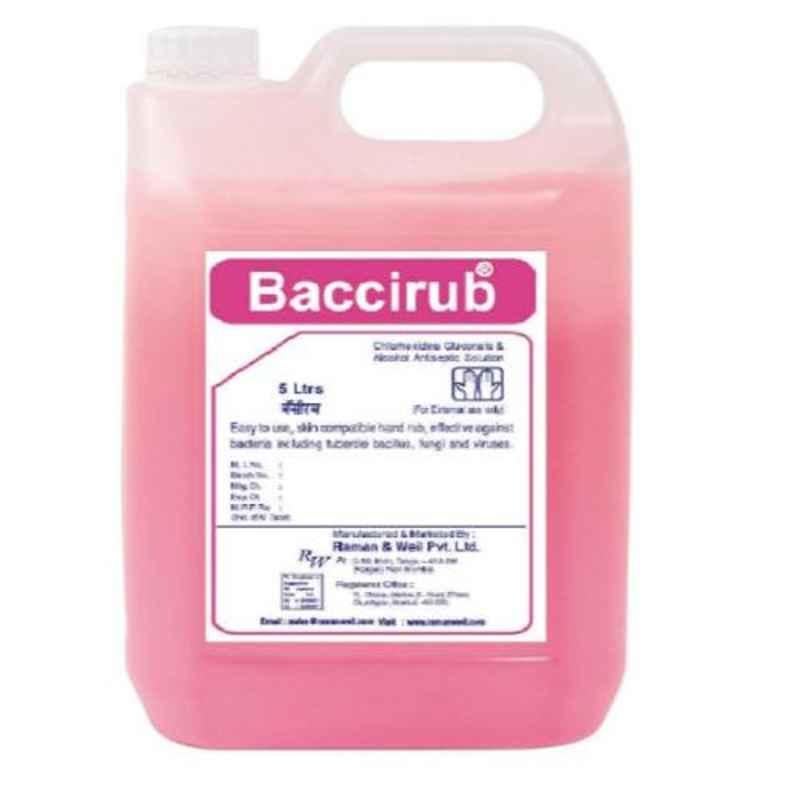 R&W 5L Alcohol Hand Rub Disinfectant