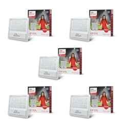 Murphy Optix 100W 6500K Aluminium Cool White LED Flood Light for Outdoor (Pack of 5)
