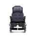 Karma MVP 502 1180x590x960mm 14F Diamond Black Reclining Wheelchair