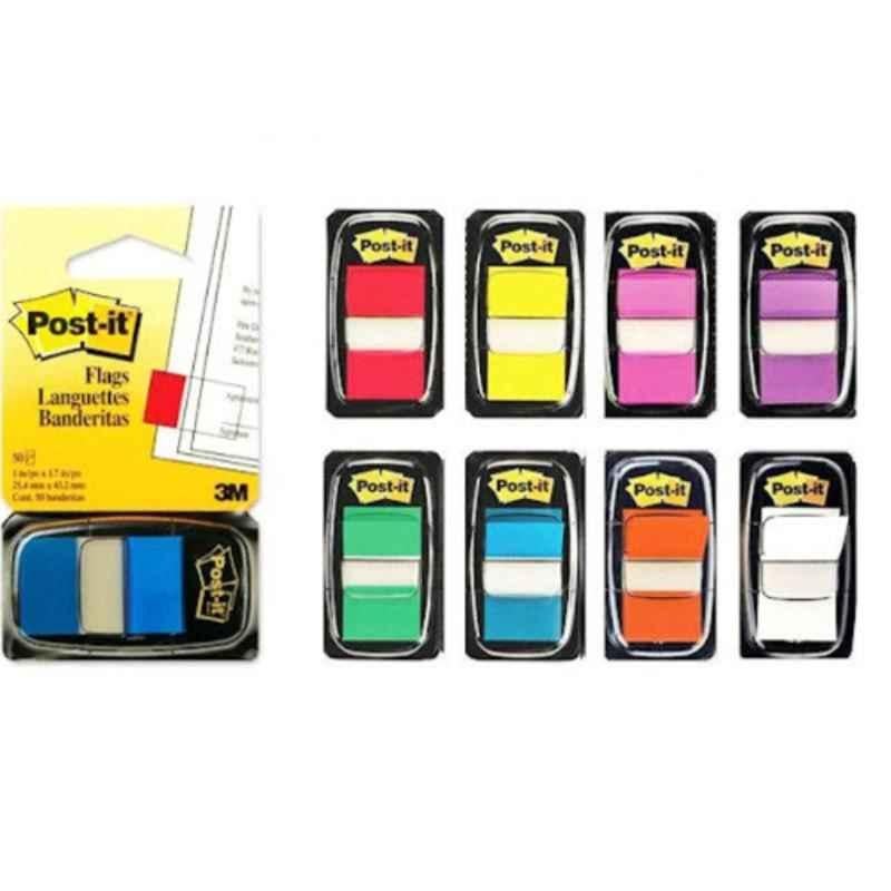 3M Post-it 25x43mm Various Colors Flags