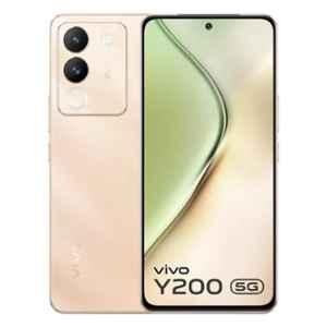 Vivo Y200 8GB/256GB 6.67 inch Display Desert Gold Dual SIM 5G Smartphone