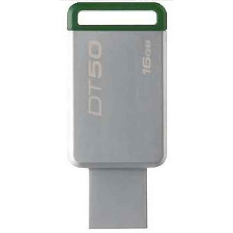 Kingston DT50 16GB Metal Pen Drive