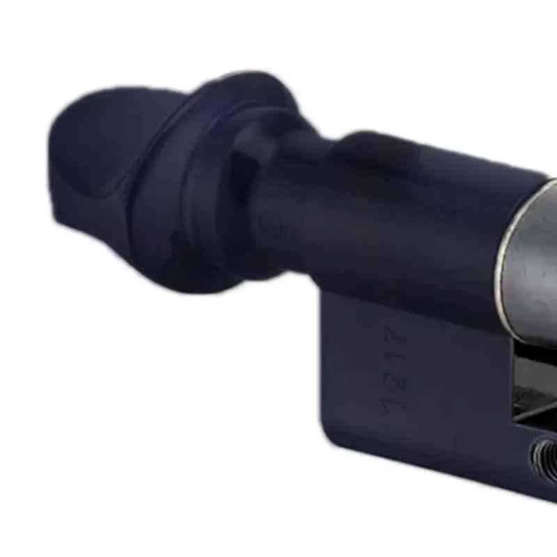Dorset CL 205 GM 80mm Alloy Steel Graphite Matt Finish Euro Profile Pin Cylinder Lock (Pack of 3)