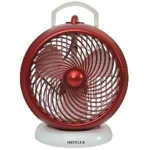 Havells FHPICMXWMR07 175 MM I-Cool White Maroon Personal Fan