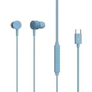 Zebronics Zeb-Buds C2 Blue In Ear Type C Wired Earphone with Mic