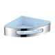 Aquieen Stainless Steel 304 & ABS Multi-Purpose Corner Shelf for Bathroom & Kitchen