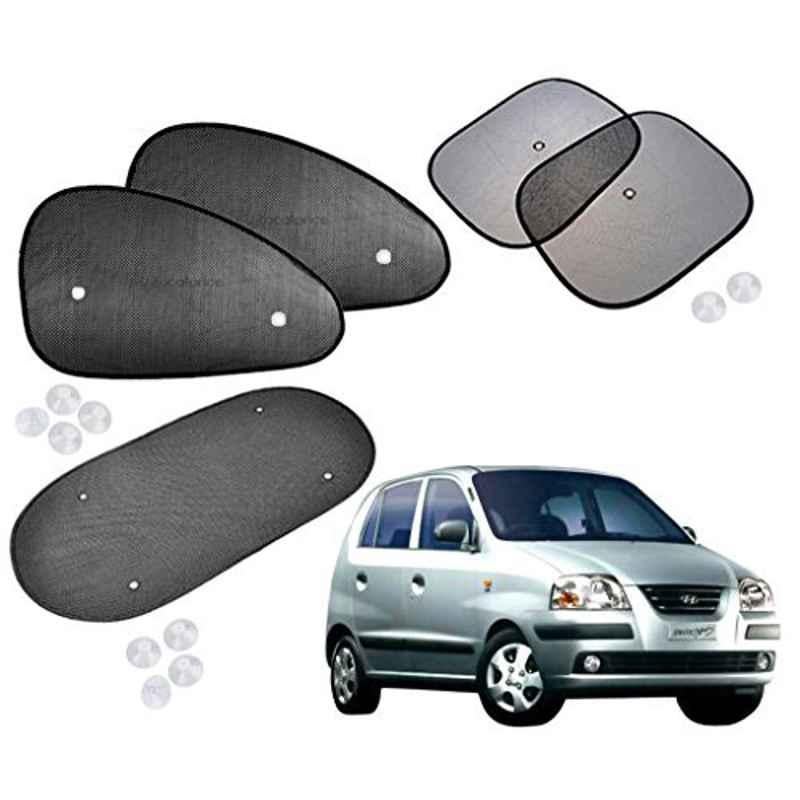 Kozdiko 5 Pcs Car Chipkoo Sunshade Set for Hyundai Santro