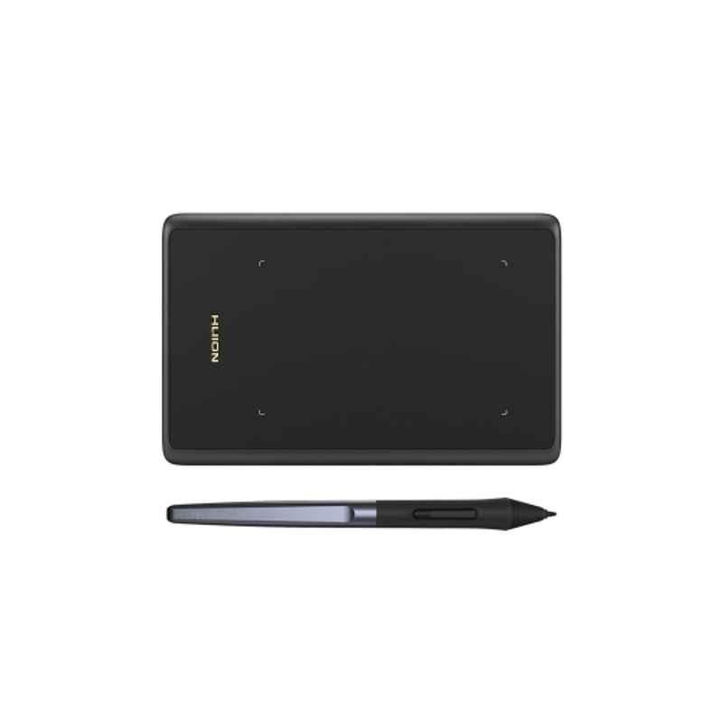 Huion H420X 4.17x2.6 inch Black Digital Graphics Pen Tablet with 8192 Levels Pressure