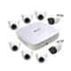 CP Plus White 6 Dome & 2 Bullet Camera with 8 Channel DVR CCTV Camera Surveillance System, CP-8ChD-6IRD&2L2D