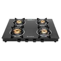Faber Spark 4 Burners Manual Toughened Glass Top Cooktop, 106.0708.173