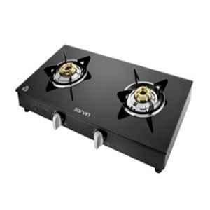 Three Burner Glass Top Stoves - Glass Cook Top Pearl Digital Gas Stove SU-3B-355  Manufacturer from New Delhi