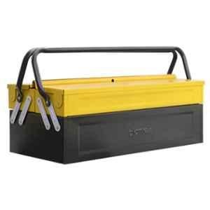 Plantex Metal Yellow & Black High Grade Tool Box for Tools, APS-561